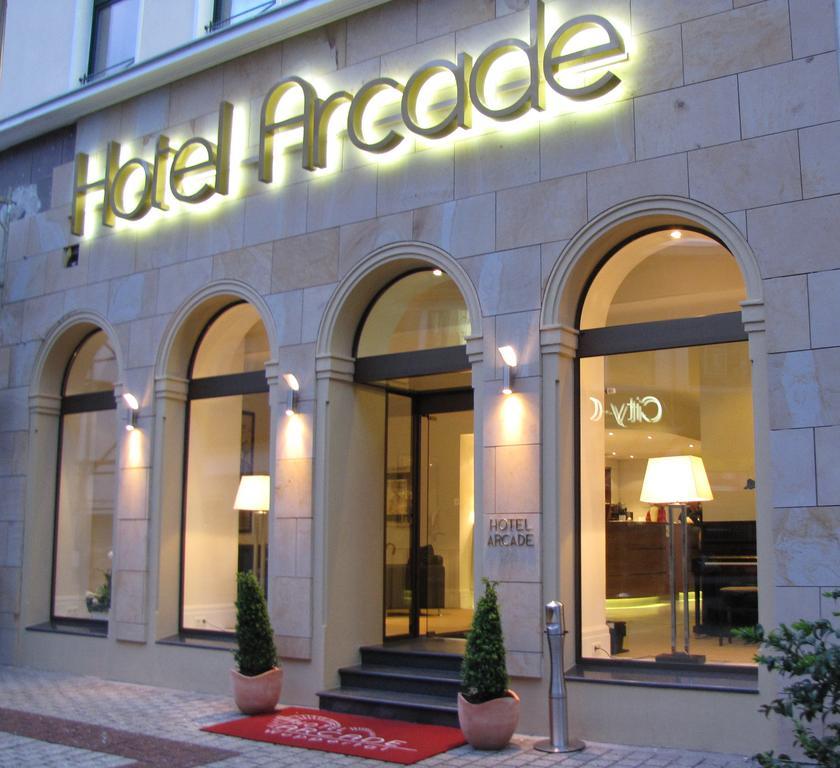 Arcade Hotel Wuppertal Exterior photo