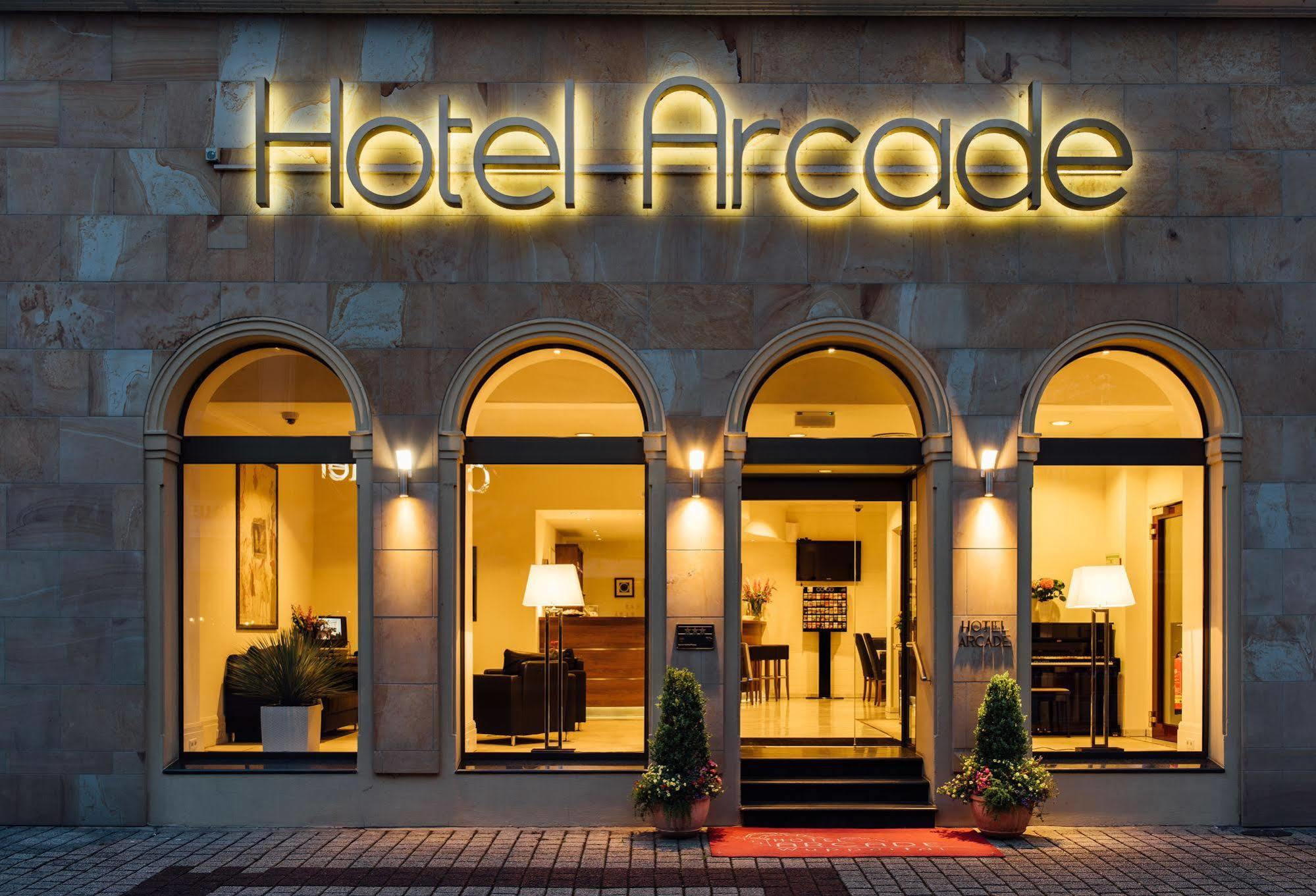 Arcade Hotel Wuppertal Exterior photo