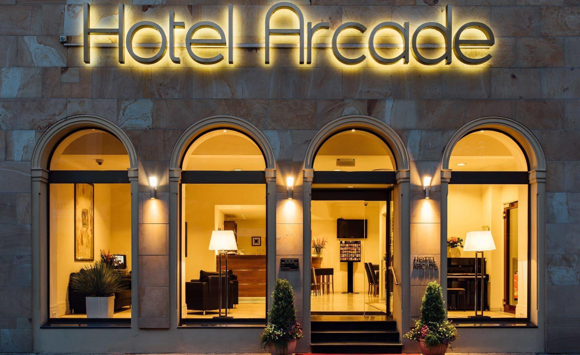 Arcade Hotel Wuppertal Exterior photo